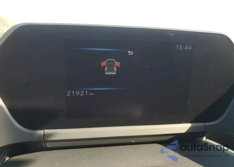 2025 Toyota Bz4X Xle from USA, damaged, VIN JTMABACA6SA092771